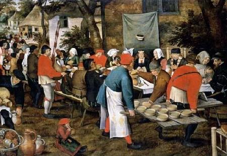 Pieter Brueghel the Younger Peasant Wedding Feast
